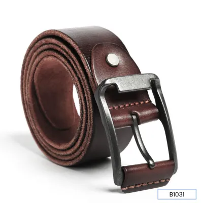 FLEX FIRM MEN’S LEATHER BELT